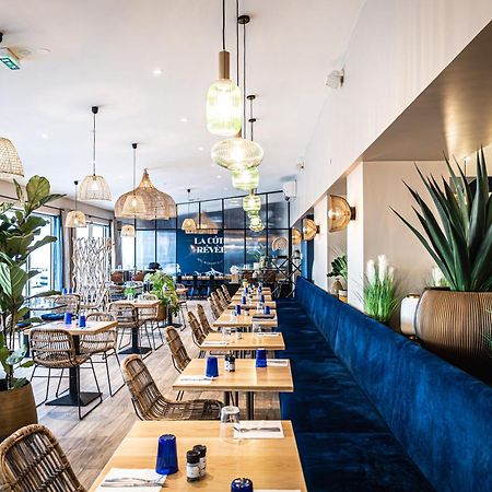 Hotel Restaurant La Cote Revee Leucate Exterior photo