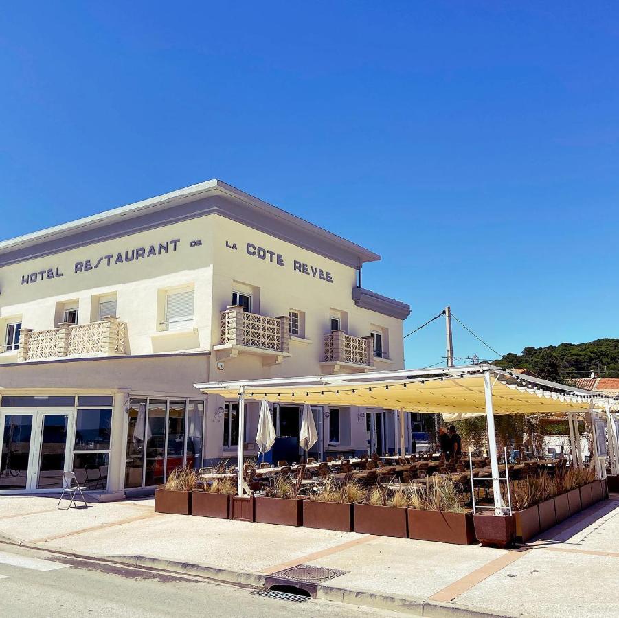 Hotel Restaurant La Cote Revee Leucate Exterior photo