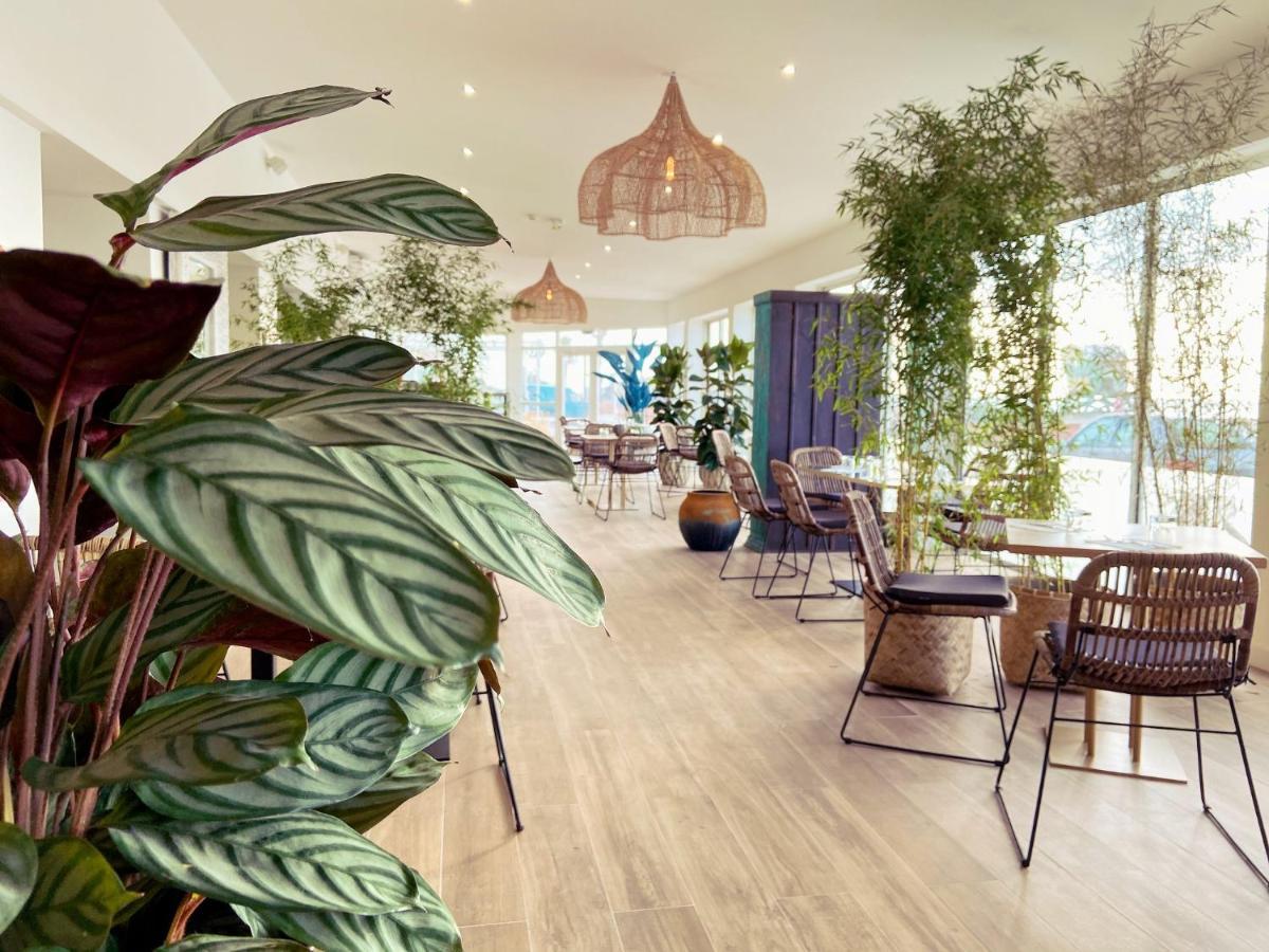 Hotel Restaurant La Cote Revee Leucate Exterior photo