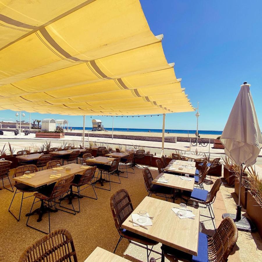 Hotel Restaurant La Cote Revee Leucate Exterior photo
