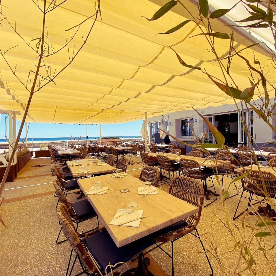 Hotel Restaurant La Cote Revee Leucate Exterior photo