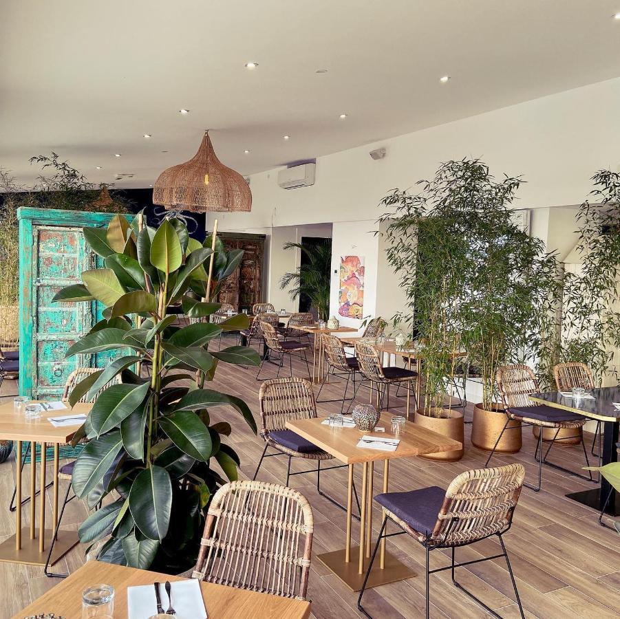 Hotel Restaurant La Cote Revee Leucate Exterior photo