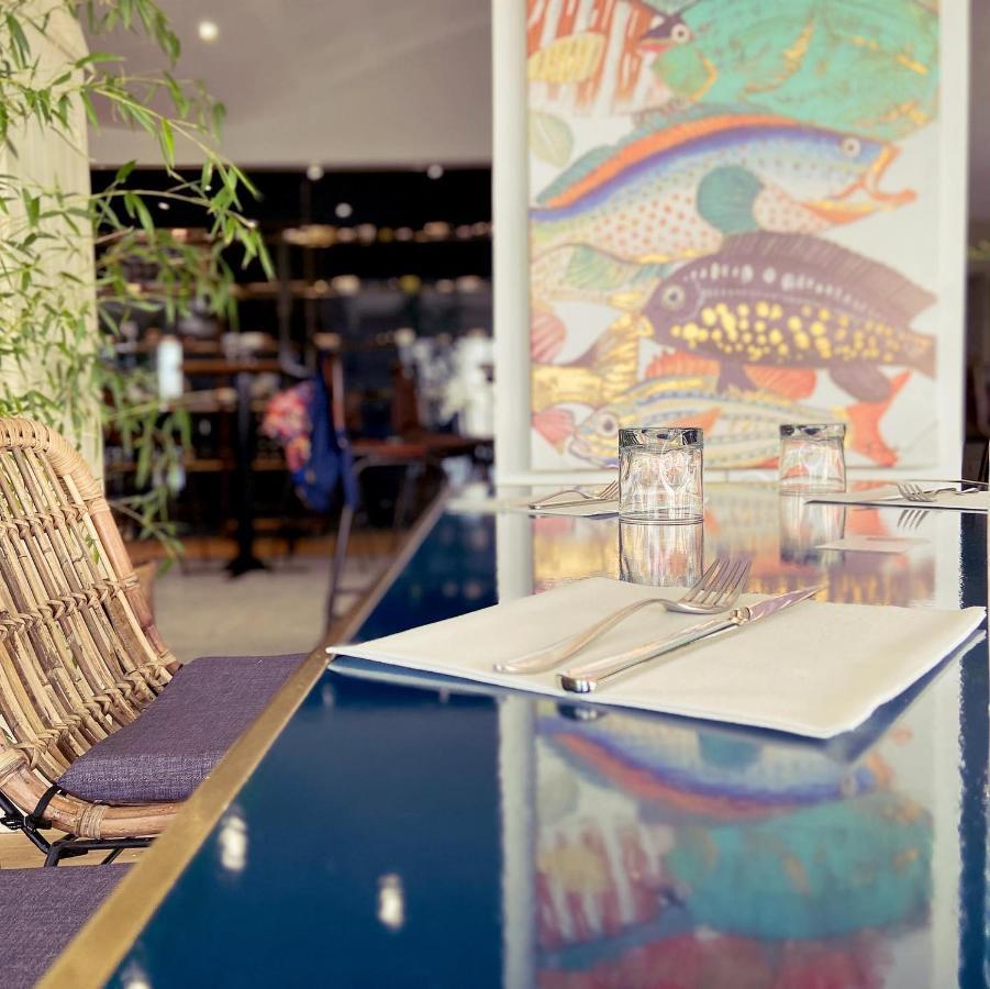 Hotel Restaurant La Cote Revee Leucate Exterior photo