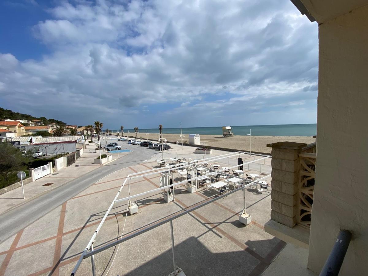 Hotel Restaurant La Cote Revee Leucate Exterior photo