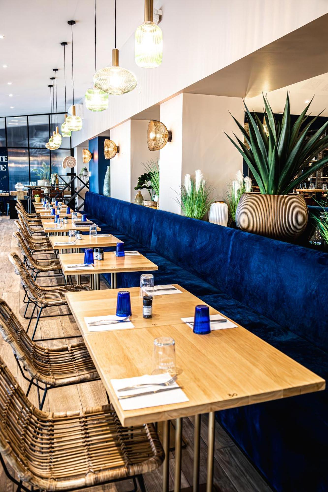 Hotel Restaurant La Cote Revee Leucate Exterior photo